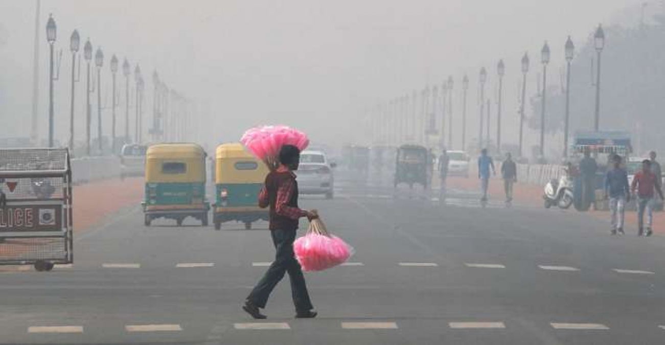 Delhi climate is improving gradually soon Delhiites can get rid of pollution