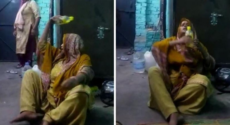 VIDEO! Major accident during Haldi ceremony, two girls hospitalized