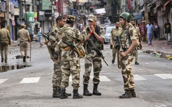 जम्मू कश्मीर में सेना पर आतंकी हमला, दो जवान घायल