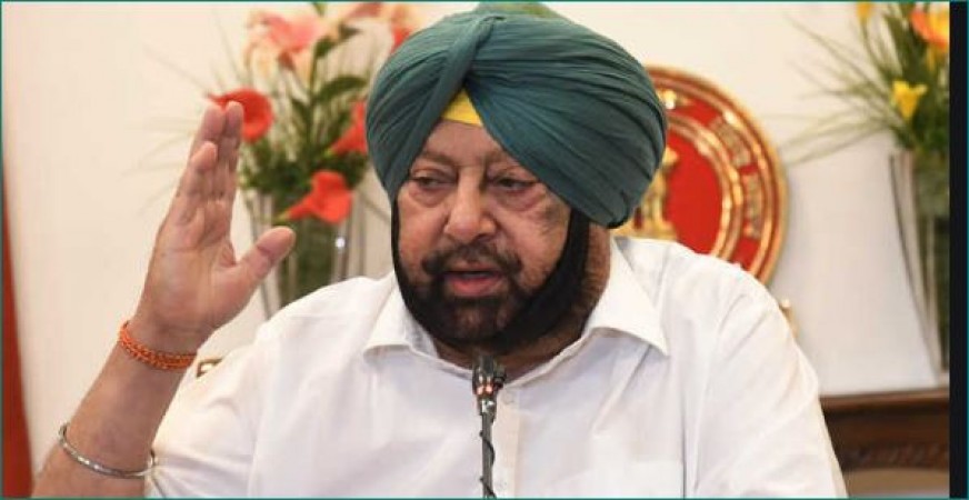 CM Amarinder Singh urges the Central Government to talk to the farmers' unions
