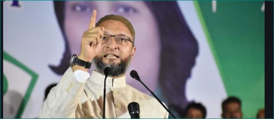 Why no single Muslim minister in four BJP-ruled states?: Owaisi