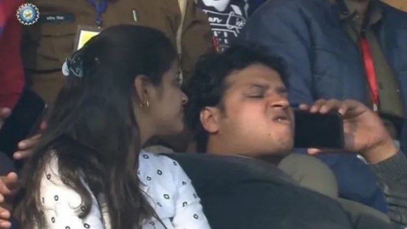 Man chewing gutkha in viral video from Kanpur stadium says he will quit soon
