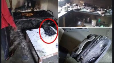 Blast in laptop caused fire in home, engineer saved his life like this