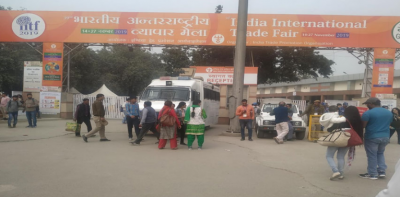 Delhi: Thieves create chaos in trade fair, many cases filed in police station