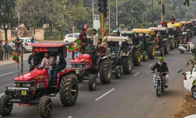 What did the farmers agree? Parliament march by tractor postponed