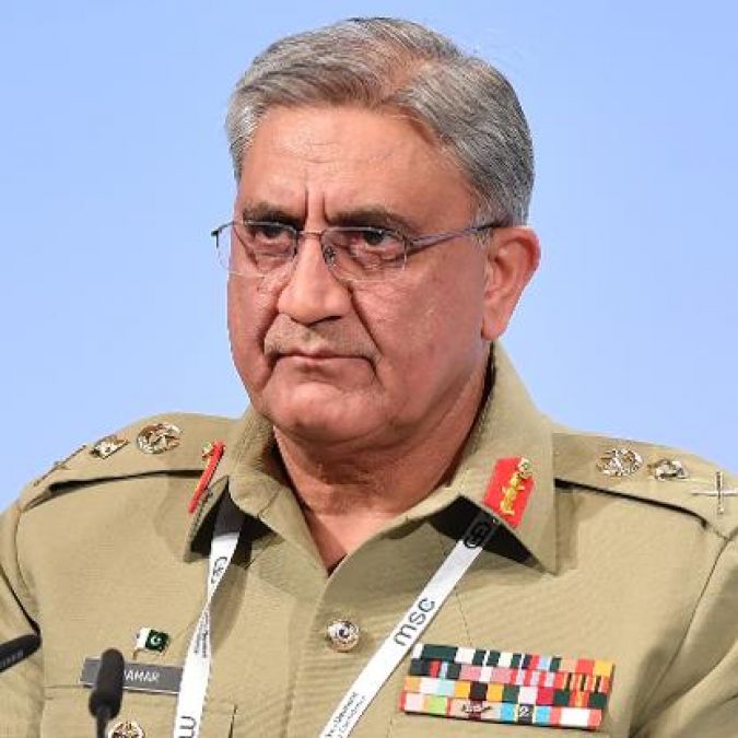 Pakistan afraid of constant challenge from India, Army chief Bajwa last hope