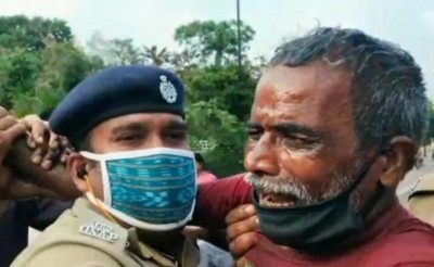 3 farmers attempt self-immolation in front of Odisha Legislative Assembly