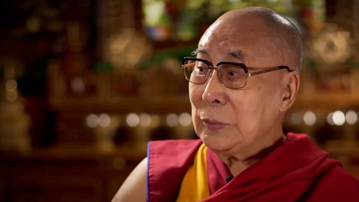 Tibetan religious leader Dalai Lama told himself young, said: 