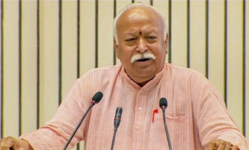 'Ambedkar also used to say nothing will happen without religion': Mohan Bhagwat