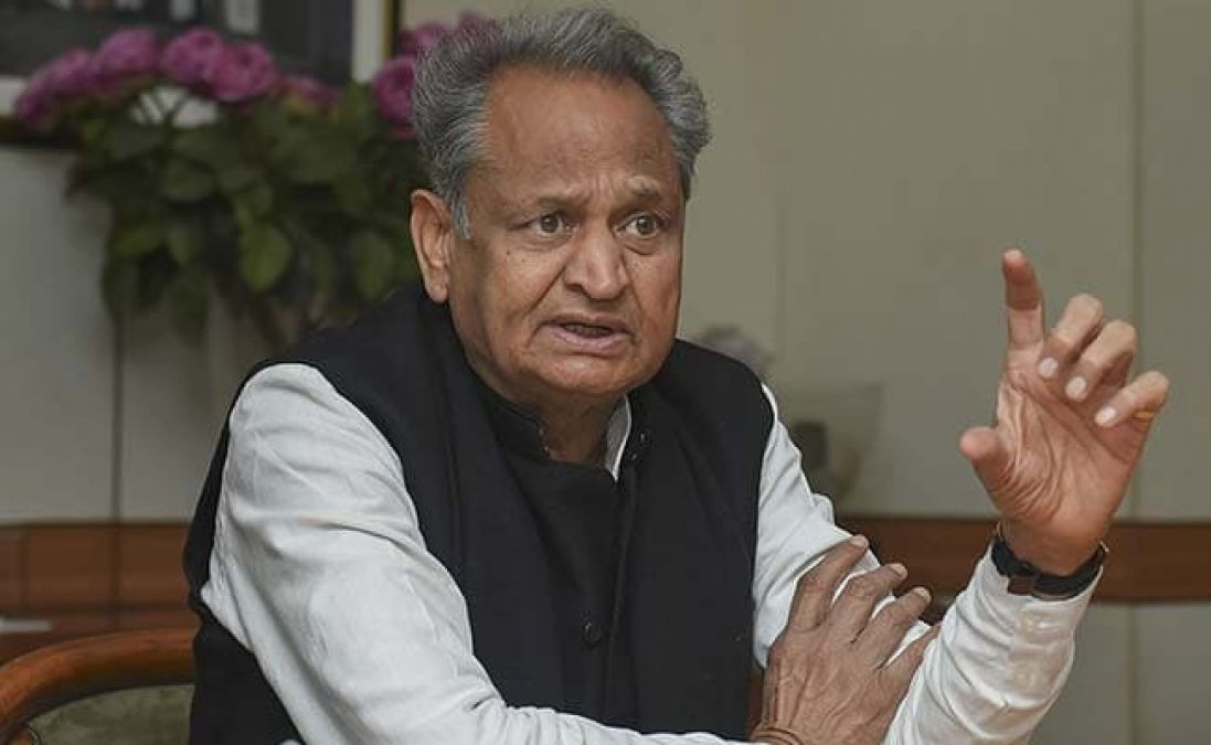 Gehlot active again, this plan won the election