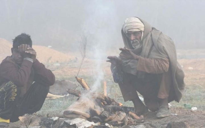 Indian meteorological department alert for cold wave in North India