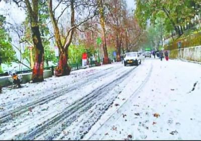 After rains and snowfall in Uttarakhand, cold winds will make people shiver
