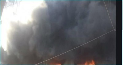 वाशिम में हुआ बड़ा हादसा, सिलेंडर फटने से 2 वाहन जलकर राख