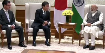 Two Plus Two Talks between India and Japan today, these issues will be main focus