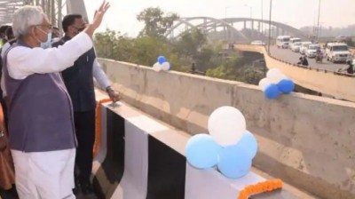 बिहार को मिला बड़ा तोहफा, सीएम नितीश ने किया सबसे लम्बे एलिवेटेड पथ का लोकार्पण