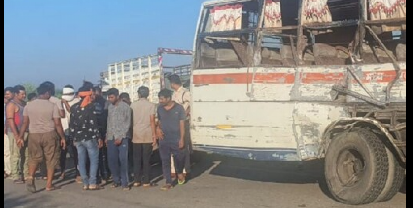 Tragic accident in Bhind, 7 died with this death toll may rise more