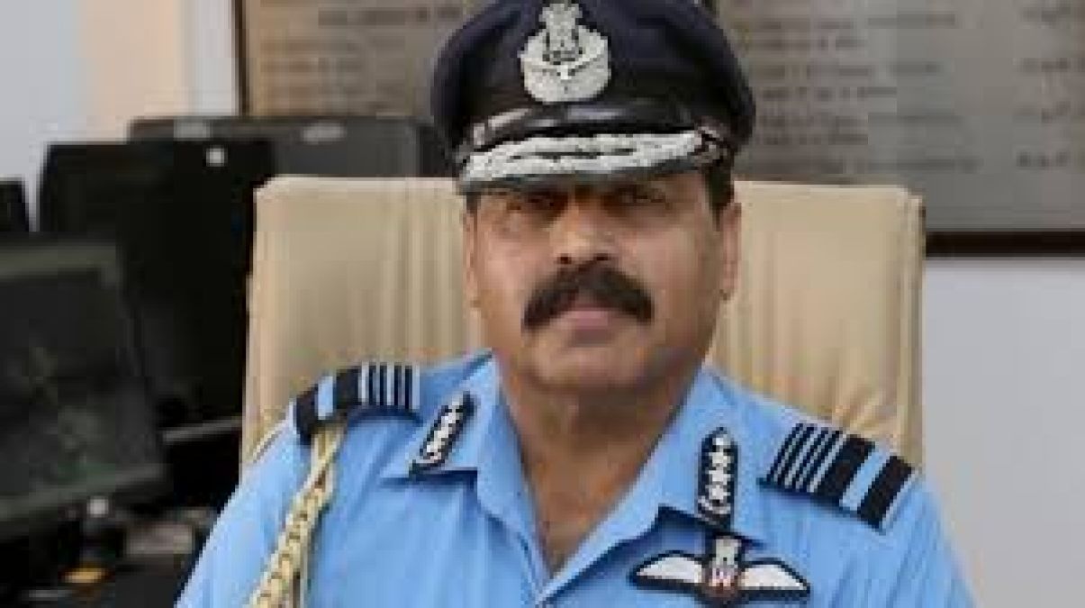 New Air Force Chief warns Pakistan and China after assuming office