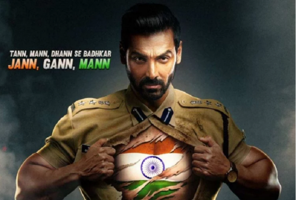 John Abraham to appear in action avatar again, first poster of 'Satyamev Jayate 2' released