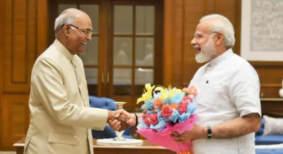 PM Modi greeted President Ram Nath Kovind on his birthday