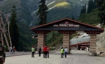 PM Modi to inaugurate world's largest Atal tunnel on October 3