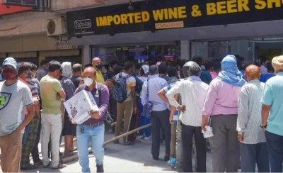 आज से बंद हो रहीं दिल्ली की 250 शराब दुकानें, जानें क्यों ?
