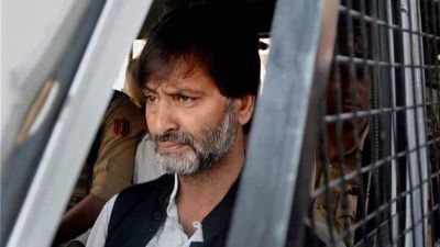 Case of murder of Air Force officers, hearing suspended in TADA court against Yasin Malik