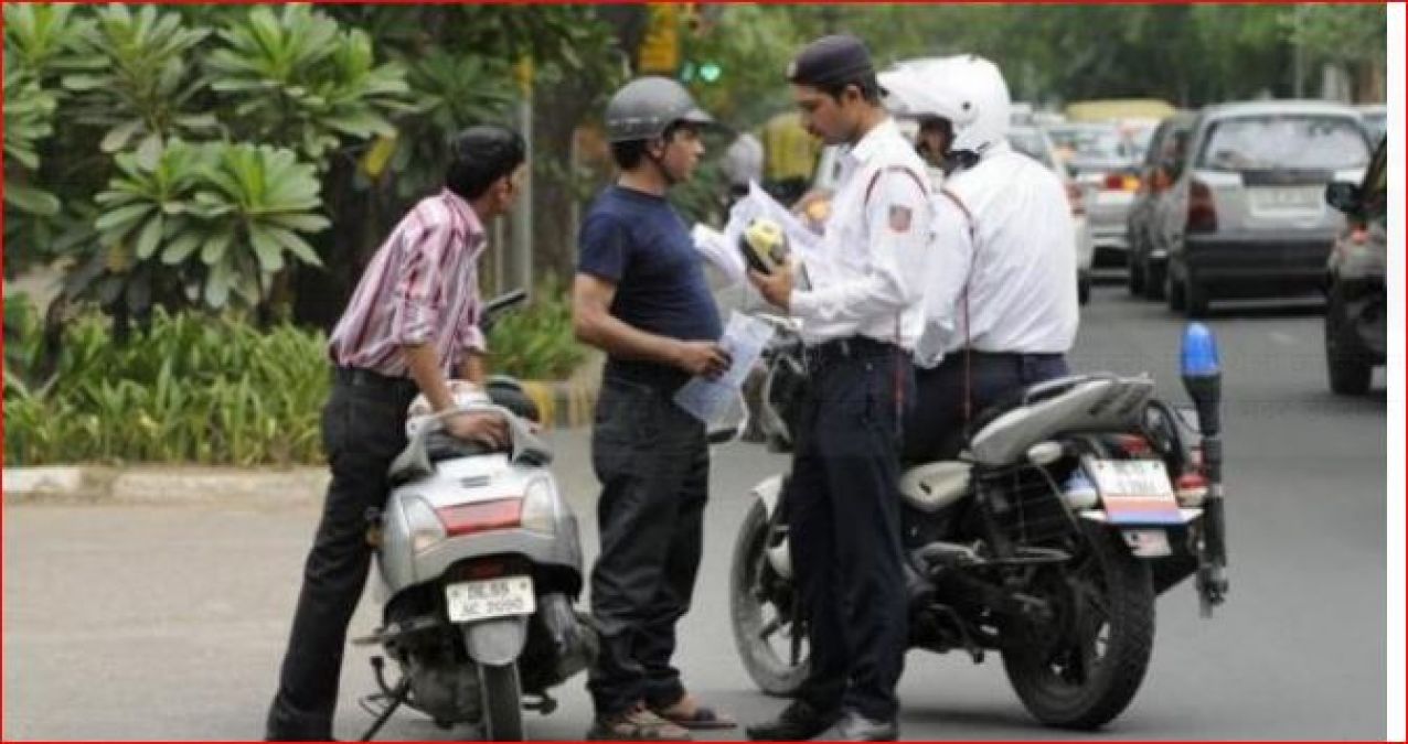 New traffic rules:  70% reduction in invoices in a month