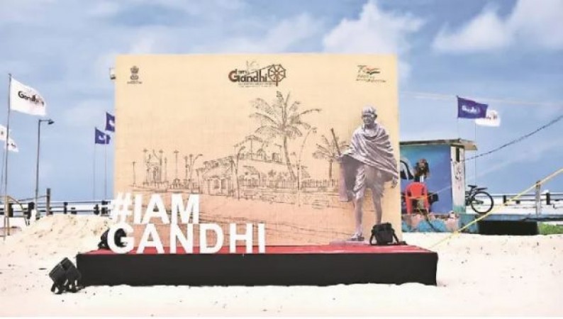 Rajnath Singh to unveil first statue of Mahatma Gandhi in Lakshadweep