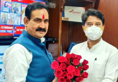 Scindia give big gift to MP again! Met Home Minister
