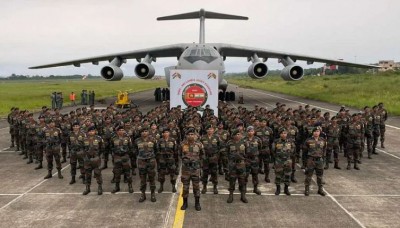 120 Indian Army personnel to conduct 12-day military exercise with Sri Lankan army
