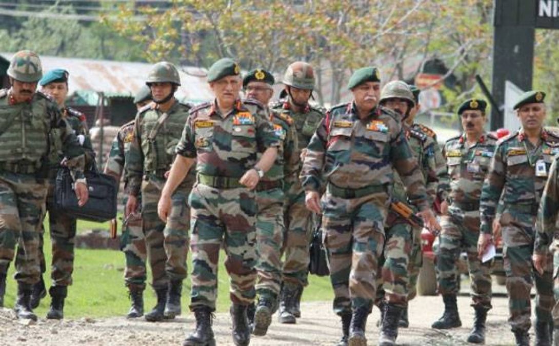 Army Chief's statement, Indian Army is fighting war in Kashmir every day,