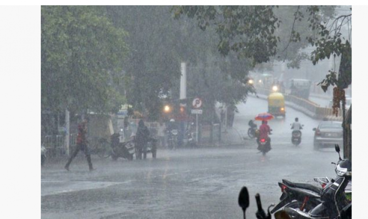 Weather: Heavy rain warning in several states of the country
