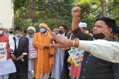 Yazid zindabad slogans raised in Pakistan, Indian Muslims Ulamas protest