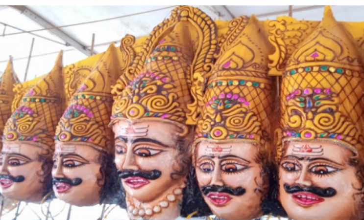 रायपुर शहर में होंगे रावण दहन के पांच बड़े आयोजन