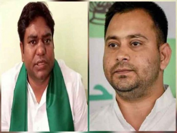 Tejashwi is also afraid of his brother Tej Pratap: Mukesh Sahni said after leaving the Grand Alliance
