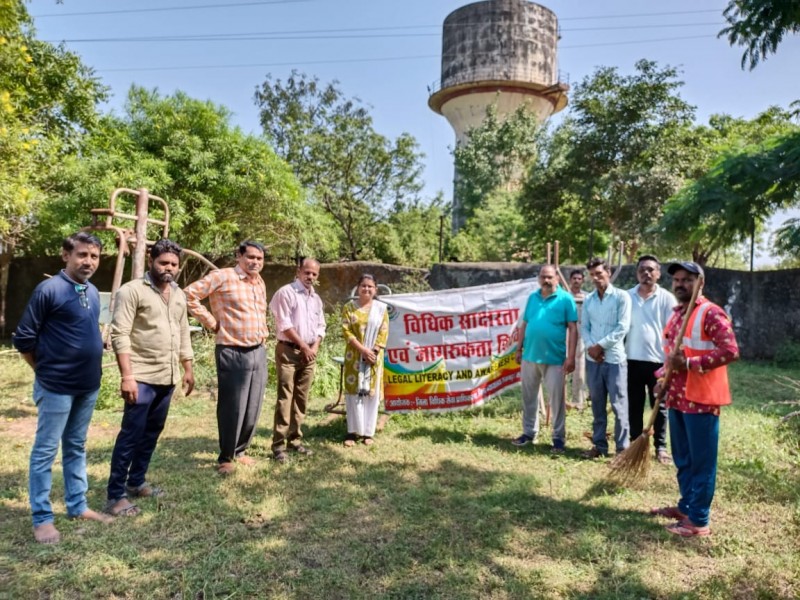 सार्वजनिक उद्यान का रखरखाव सहित गोष्टी का हुआ आयोजन