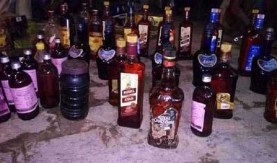 Illegal liquor factory was running in Bahraich, Excise department raided