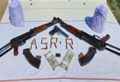 पंजाब में बड़े टेरर मॉड्यूल का भंडाफोड़, टिफिन बम, AK-56, पिस्तौल बरामद
