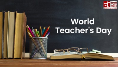 Know why WORLD TEACHER'S DAY is celebrated