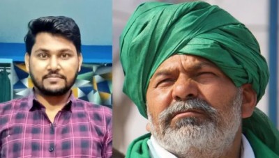 लखीमपुर खीरी: उपद्रवियों ने 'पत्रकार' को पीट-पीटकर मार डाला, राकेश टिकैत ने मीडिया को दी थी धमकी