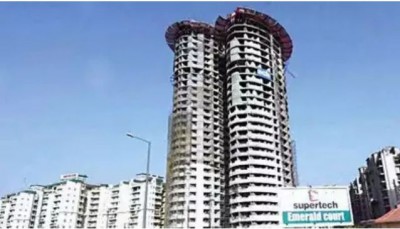 SC rejects Supertech plea to break 2 illegal towers of 40-storey Emerald Court