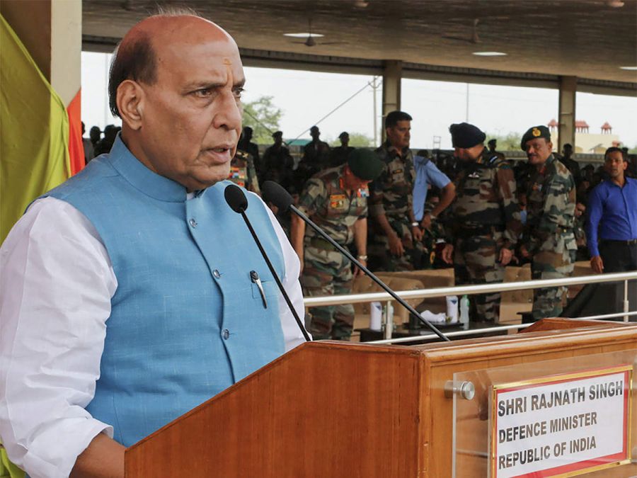 Rajnath Singh's big statement on corruption in the defence sector, says this