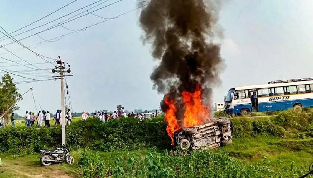 लखीमपुर हिंसा: पिटाई, ब्रेन हेमरेज और घिसटने से हुई 8 मौतें, पोस्टमार्टम रिपोर्ट में बड़ा खुलासा