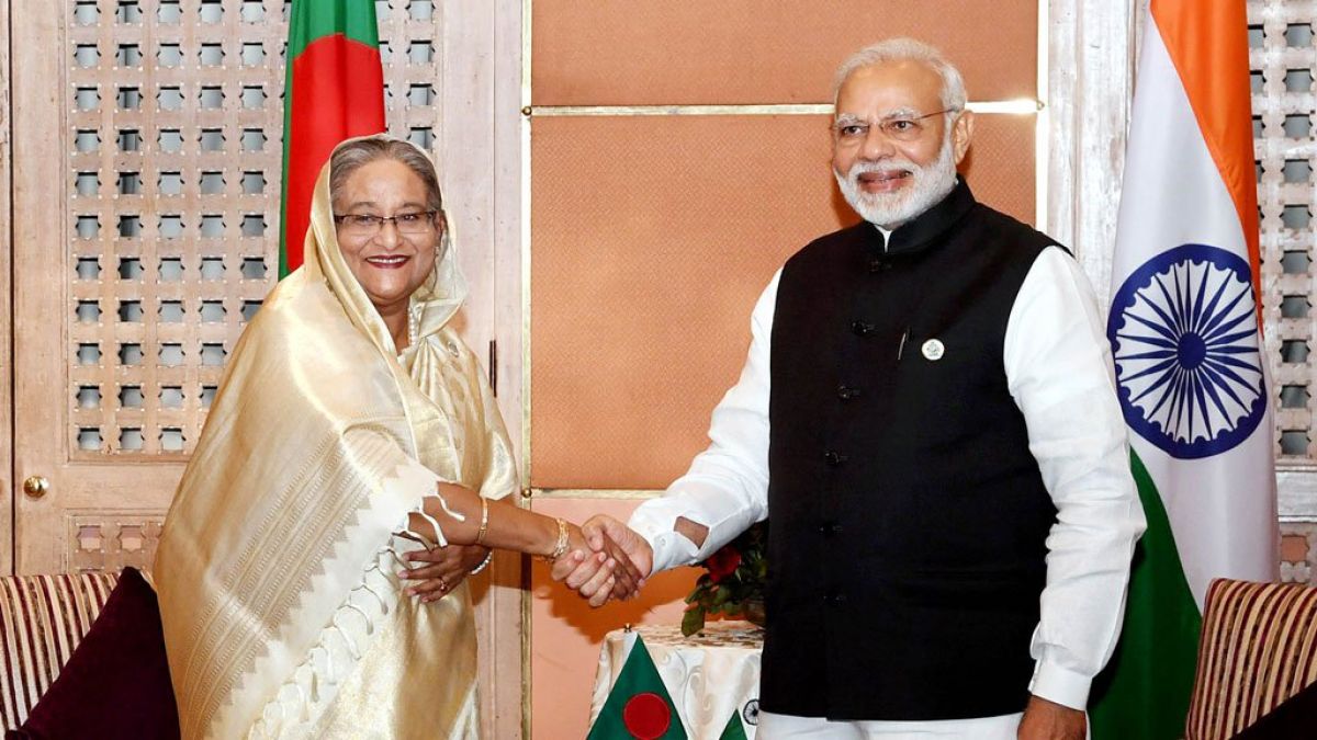 आज पीएम मोदी से मुलाकात करेंगी बांग्लादेश की प्रधानमंत्री शेख हसीना, होगी द्विपक्षीय वार्ता
