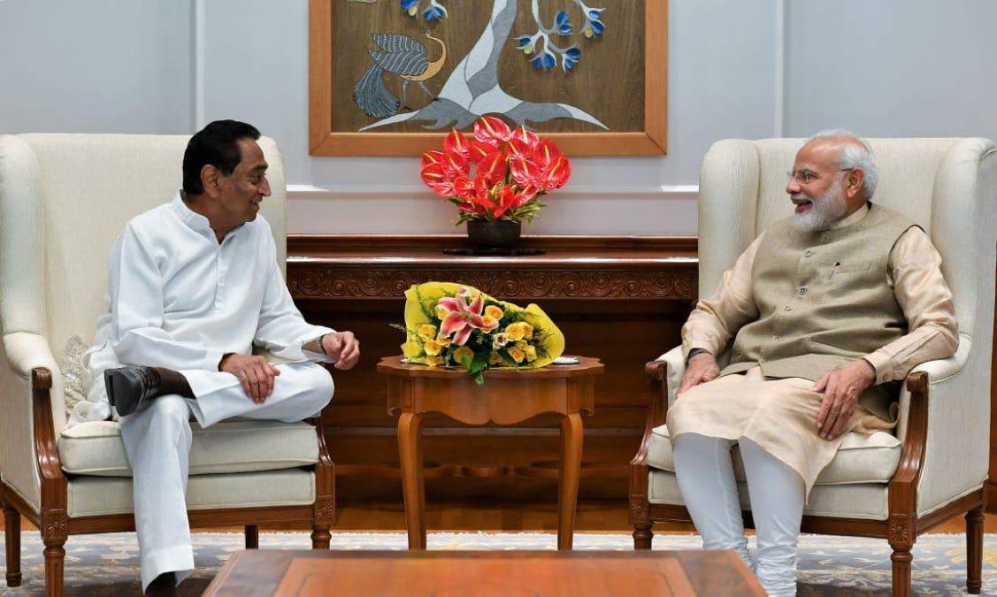 CM Kamal Nath seeks help from PM Modi for flood-affected districts