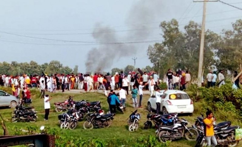 Lakhimpur Violence: 8 deaths due to beating, brain haemorrhage and dragging, big disclosure in post mortem report