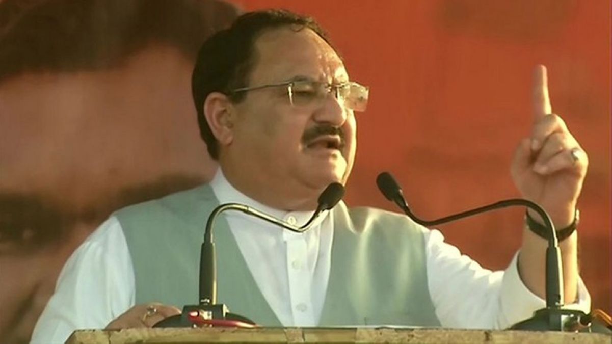 JP Nadda's big statement about intruders, says, 'India is a country, not Dharamshala'
