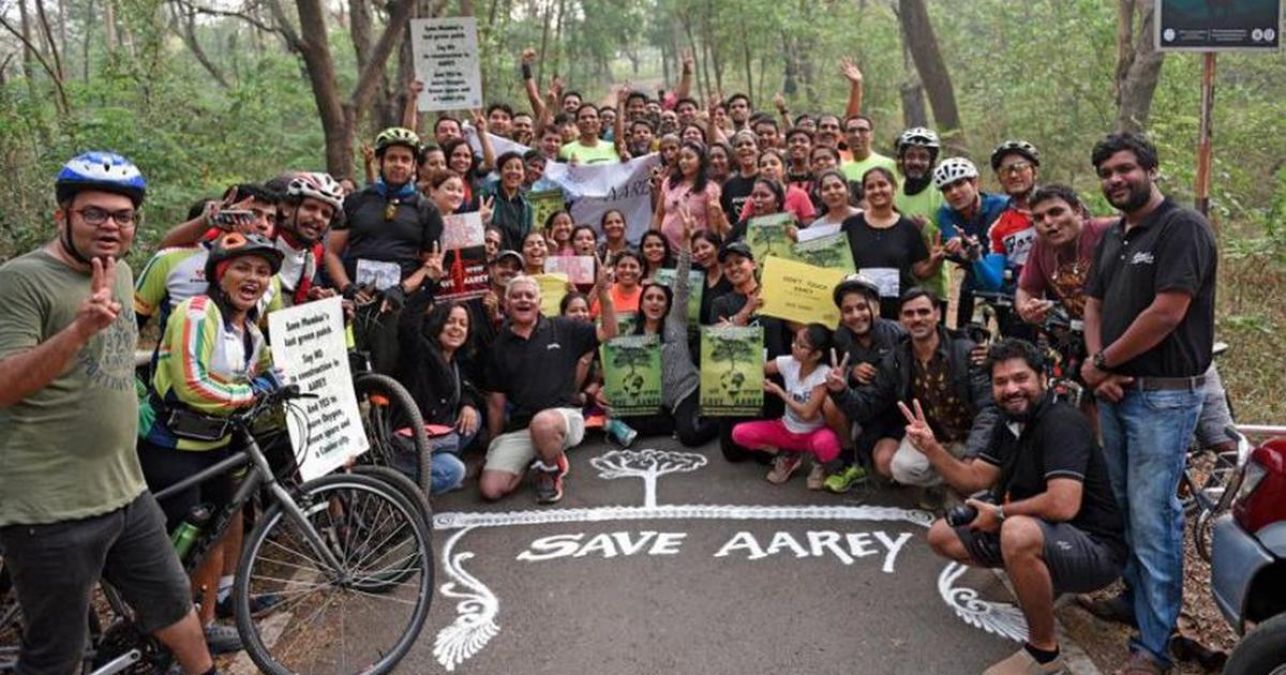 Mumbai: 800 trees cut in Aarey, Section 144 enforced, 100 protesters in police custody