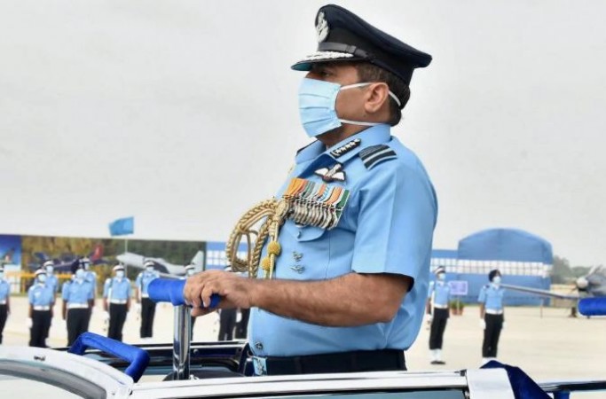 India ready to battle with Pak and China together, Air Force chief makes big statement