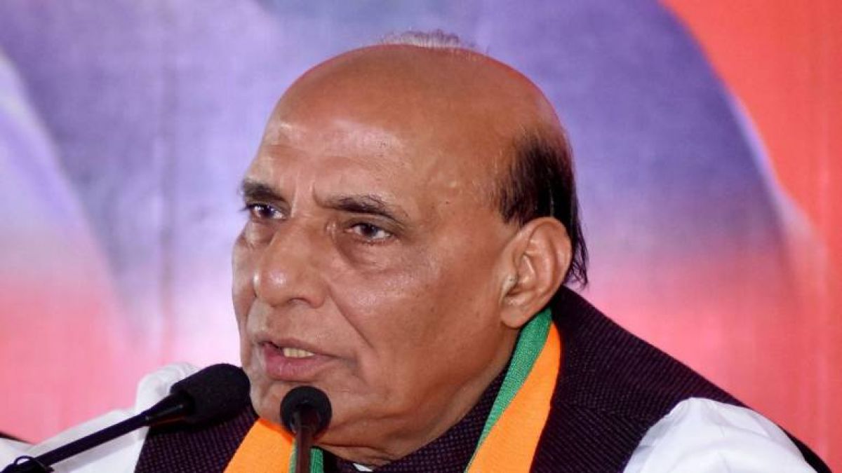 Rajnath Singh's big statement on corruption in the defence sector, says this
